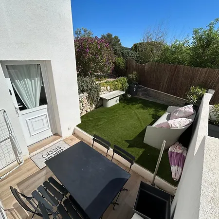 Appart T2 Calme Aux Terrasses Cassis Exterior photo